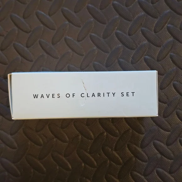 Women's Herbivore Waves of Clarity Skincare Set One Size White Light Blue - Picture 3 of 4